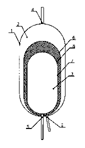 A single figure which represents the drawing illustrating the invention.